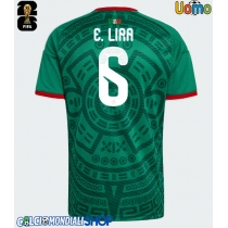 Maglie da calcio Messico Erik Lira #6 Prima Maglia Mondiali 2026  Manica Corta